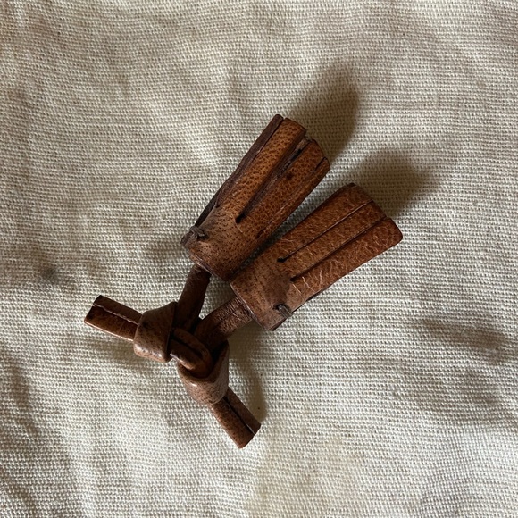 Nisolo Frida Smoking Loafer Woven Brown size 8 - Picture 5 of 11